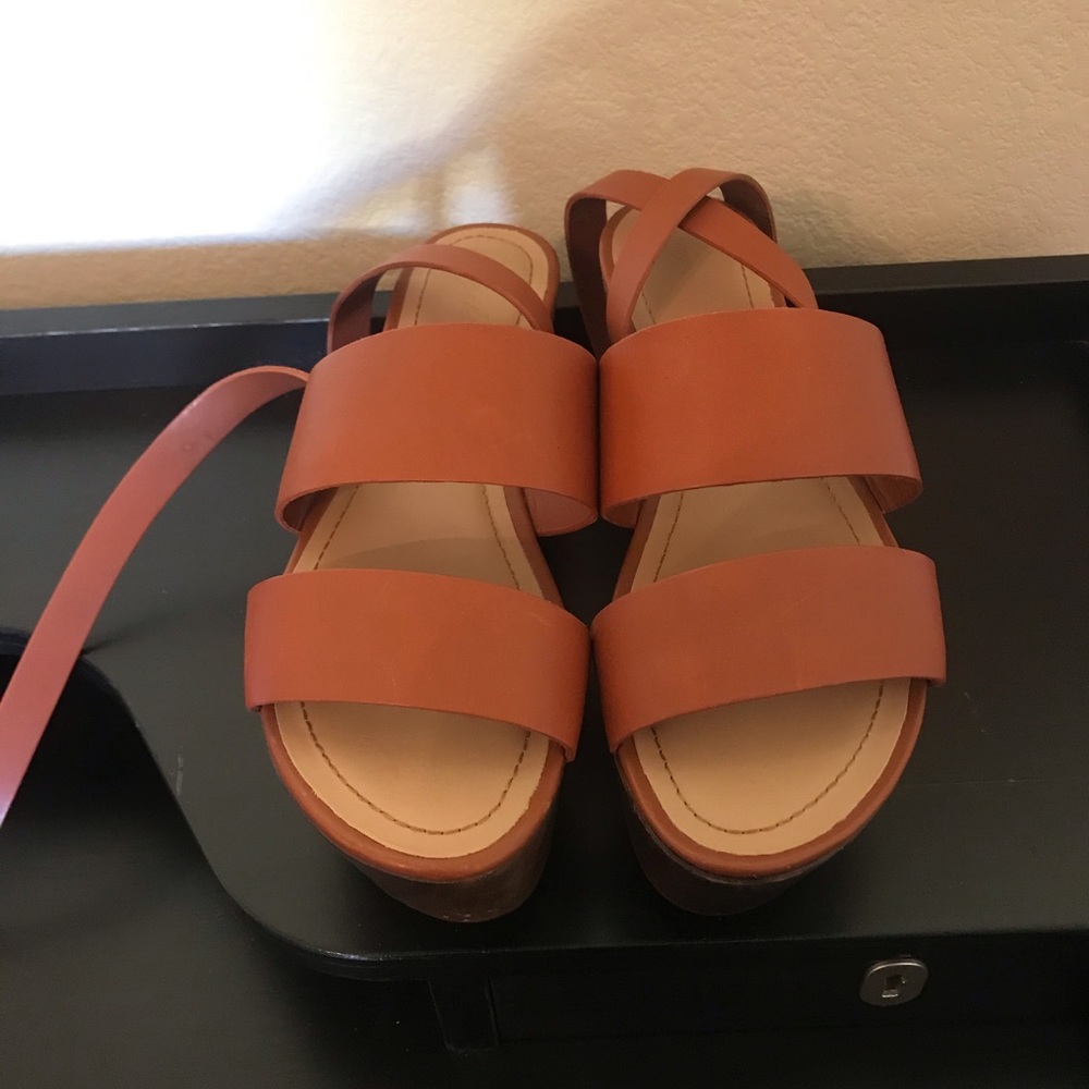 Elizabeth and James Platform Sandals